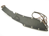 Vtg Unmarked Prototype Seizo Imai Kukri Seki Japan Bolo Machete Survival Knife