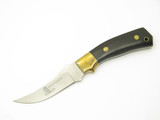 Vtg 1980s Parker Tak Fukuta Seki Japan Fixed Clip Blade Hunting Knife Blems