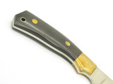 Vtg 1980s Parker Tak Fukuta Seki Japan Skinner Fixed Blade Hunting Knife Blem