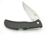 Vtg Gerber Portland OR USA 450 E-Z Out Med Folding Hunter Lockback Knife
