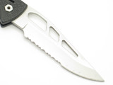 Vtg Gerber Portland OR USA Partical Serr Folding Hunter Lockback Knife
