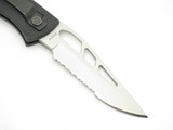 Vtg Gerber Portland OR USA 0870214I Part Serr Folding Hunter Lockback Knife