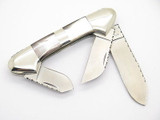 Vtg United Custom Seki Japan Pearl Conquistador Canoe Folding Pocket Knife