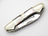 Vtg United Custom Seki Japan Pearl Conquistador Canoe Folding Pocket Knife