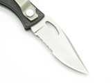 Vtg Gerber Portland OR USA 425 E-Z Out Small Folding Hunter Lockback Knife
