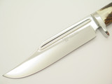 Vtg Hen & Rooster HR-5017 Spain Stag Hunting Fixed 6.75" Blade Knife