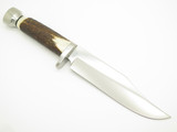 Vtg Hen & Rooster HR-5017 Spain Stag Hunting Fixed 6.75" Blade Knife