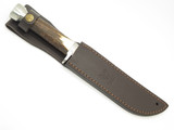 Vtg Hen & Rooster HR-5017 Spain Stag Hunting Fixed 6.75" Blade Knife
