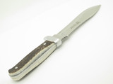 Vtg Hen & Rooster HR-4902 Spain White Stag Hunting Fixed 6" Blade Hunter Knife