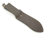 Vtg Hen & Rooster HR-4902 Spain White Stag Hunting Fixed 6" Blade Hunter Knife