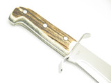 Vtg Hen & Rooster HR-0008 Toledo Spain Stag Hunting Fixed 9" Blade Knife