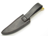 Vtg Hen & Rooster Pakistan 4400 Stag Hunting Fixed 4.75" Blade Knife