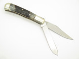 Vtg 1980s Parker Eagle Seki Japan 2 Blade Trapper Folding Pocket Knife