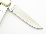 Vtg Parker Eagle Seki Japan 2 Blade Jigged Bone Trapper Folding Pocket Knife