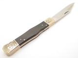 Vtg Custom Tak Fukuta Seki Japan Parker Prototype Folding Hunter Lockback Knife