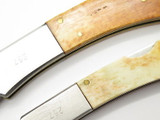Vtg Parker Seki Japan Warrior & Scout Folding Pocket Knife Set & Box