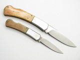 Vtg Parker Seki Japan Warrior & Scout Folding Pocket Knife Set & Box