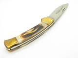 Vtg 1978-82 Parker Brothers Imai K-115 Seki Japan Stag Folding Hunter Knife