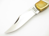 Vtg 1982-84 Parker Imai K-139 Seki Japan Large Stag Handle Folding Hunter Knife