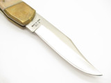 Vtg 1978-82 Parker Brothers Imai K-139 Seki Japan Stag Folding Hunter Knife