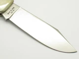 Vtg 1980s Parker Imai K-54 Seki Japan Stag Lockback Buffalo Folding Hunter Knife