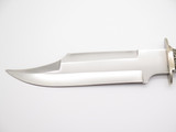 Vintage 1980s Tak Fukuta Seki Japan Parker Prototype Stag Fixed Bowie Knife