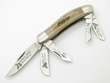 Vtg RJ Mcdonald Parker Seki Japan Sowbelly Folding Pocket Knife & Box