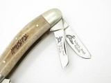 Vtg RJ Mcdonald Parker Seki Japan Sowbelly Folding Pocket Knife & Box