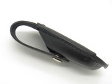 Buck 547 Open Season 4.75" Folding Hunter Black Leather Knife Sheath Blem
