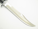 Vtg 72-86 Buck 120 General USA 3 Liner Fixed Blade Hunting Bowie Knife & Sheath