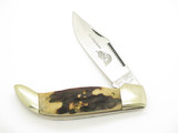 Vtg 80s Parker Eagle Little Bandit Seki Japan Stag Folding Lockback Pocket Knife