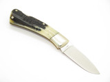 Vtg Parker Cut Co Eagle Seki Japan Jigged Bone Folding Lockback Pocket Knife