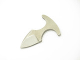 Vintage 1980s Seizo Imai Seki Japan Tiny 1.25" Blade Stainless push Dagger and Sheath