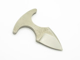 Vintage 1980s Seizo Imai Seki Japan Tiny 1.25" Blade Stainless push Dagger and Sheath