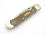 2013 Case XX Carhartt 10154LC SS USA Trapperlock G10 Folding Pocket Knife
