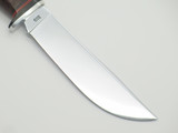 Vintage 1965-1969 Case XX 366 Stacked Leather Fixed Blade Hunting Knife
