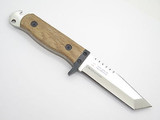 Custom Limited Buck 967 CM Adaptor Craig Morgan Fixed 154cm Tanto Survival Knife