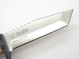 Custom Limited Buck 967 CM Adaptor Craig Morgan Fixed 154cm Tanto Survival Knife