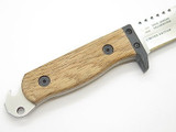 Custom Limited Buck 967 CM Adaptor Craig Morgan Fixed 154cm Tanto Survival Knife