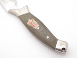 Vtg Condor 85SSG K Yoshida Seki Japan Fillet Fishing Boning Knife Hoffman Lakota