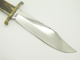 Vintage Bass Pro Shops Heritage Colorado Cutlery Knives USA Stag Bowie Knife