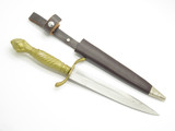 Vintage Robert Klaas Solingen Germany Claw & Dagger Fixed 6" Blade Dagger Knife