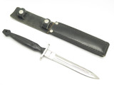 Vintage 1991 Morey MK1 USN Desert Storm Slim Dagger Fixed 5.75" Blade Knife