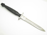 Vintage 1991 Morey MK1 USN Desert Storm Slim Dagger Fixed 5.75" Blade Knife