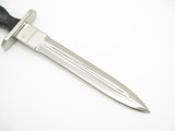 Vintage 1991 Morey MK1 USN Desert Storm Slim Dagger Fixed 5.75" Blade Knife