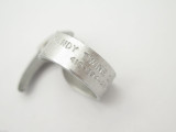 2 - Handy Twine Knife 14 Ring Utility Finger Razor String Box Thread Cutter