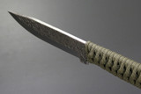 Kanetsune Seki Japan KB-254 Karasu Blue Steel 125mm Paracord Hunting Field Knife
