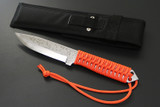 Kanetsune Seki Japan KB-260 Shu-Karasu Blue Steel 125mm Hunting Field Knife