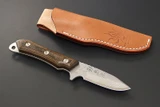 Kanetsune Seki Japan KB-266 Seseragi Drop Damascus Blue Steel 70mm Hunting Knife