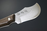 Kanetsune Seki Japan KB-267 Seseragi Skinner Blue Damascus 70mm Hunting Knife